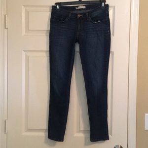 Levi’s 524 Too Superlow blue jeans